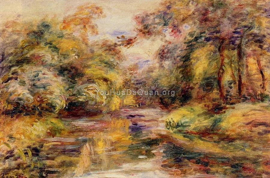 Little River - 皮埃尔·奥古斯特·雷诺阿